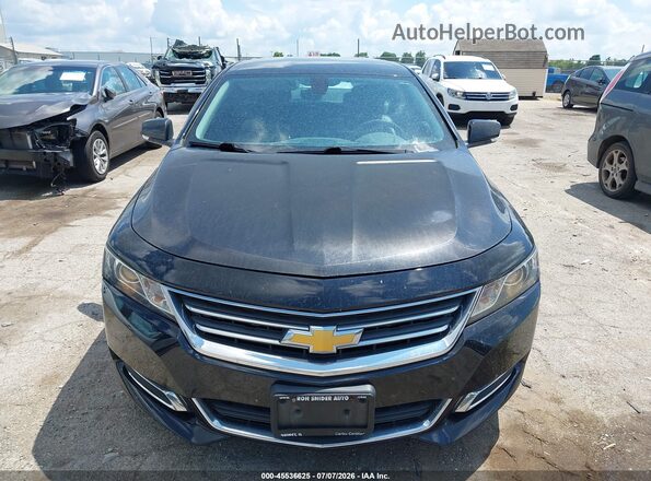 1G1105SA8HU166402 2017 CHEVROLET IMPALA Black Rear interior view
