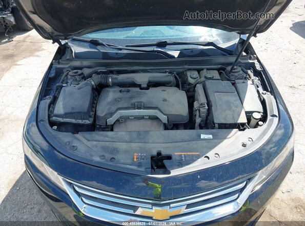 1G1105SA8HU166402 2017 CHEVROLET IMPALA Black Rear view