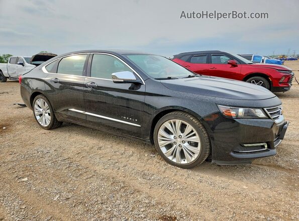 1G1145S30GU159657 2016 CHEVROLET IMPALA Black Przód prawy