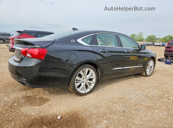 1G1145S30GU159657 2016 CHEVROLET IMPALA Black Tył prawy