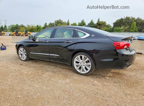 1G1145S30GU159657 2016 CHEVROLET IMPALA Black Tył lewy