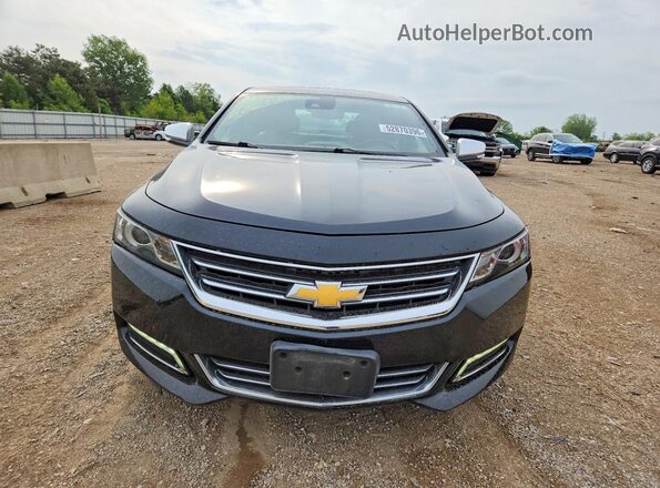 1G1145S30GU159657 2016 CHEVROLET IMPALA Black Widok z przodu