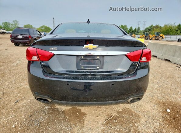 1G1145S30GU159657 2016 CHEVROLET IMPALA Black Widok z tyłu