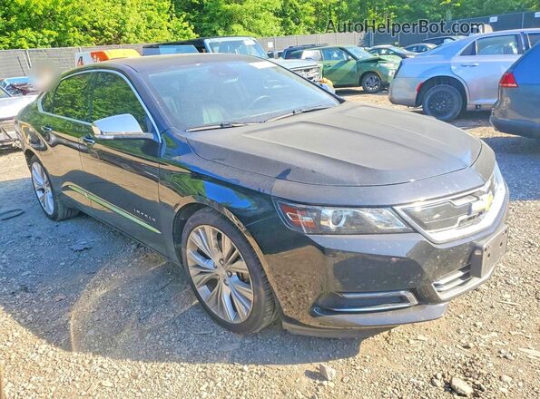 1G1145S31GU159621 2016 CHEVROLET IMPALA Black Front right