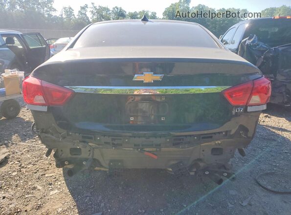 1G1145S31GU159621 2016 CHEVROLET IMPALA Black Rear view