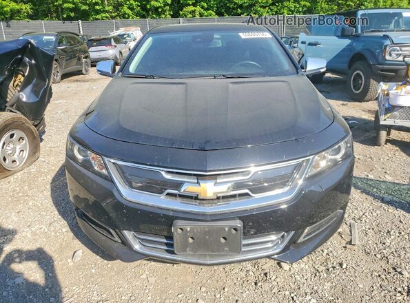 1G1145S31GU159621 2016 CHEVROLET IMPALA Black Front view