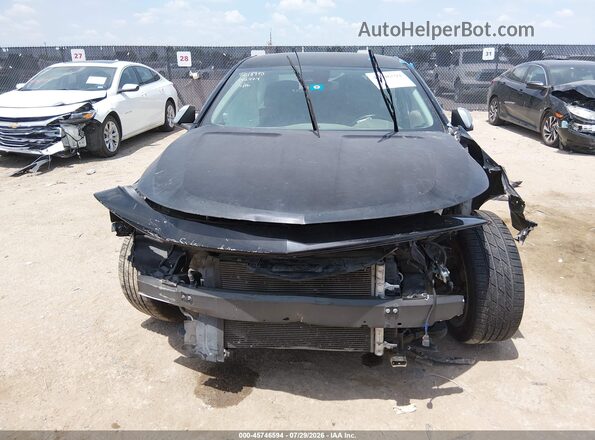 1G1145S34HU142474 2017 CHEVROLET IMPALA Black ხელსაწყოთა პანელის ხედი