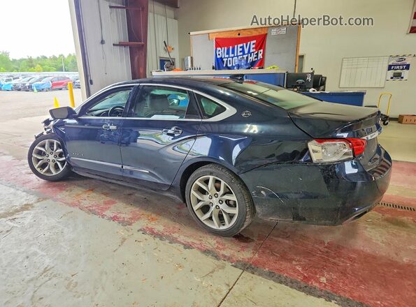 1G1145S35GU164367 2016 CHEVROLET IMPALA Blue Задня ліва чверть
