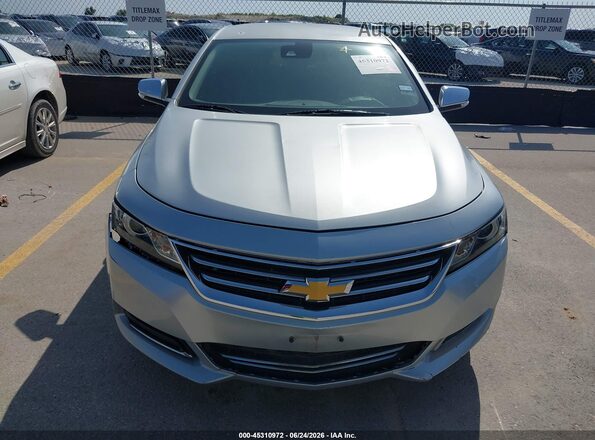 1G1145S35HU145707 2017 CHEVROLET IMPALA Silver Vista frontal