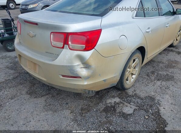1G11A5SA5GU156017 2016 CHEVROLET MALIBU Silver Front view
