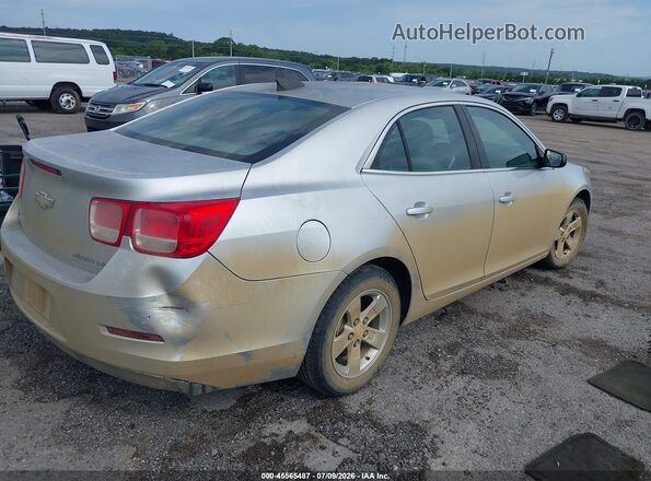 1G11A5SA5GU156017 2016 CHEVROLET MALIBU Silver Rear right