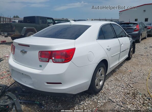 1G11B5SA0GF105932 2016 CHEVROLET MALIBU White Задня права чверть