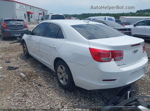 1G11B5SA0GF105932 2016 CHEVROLET MALIBU White Задня ліва чверть