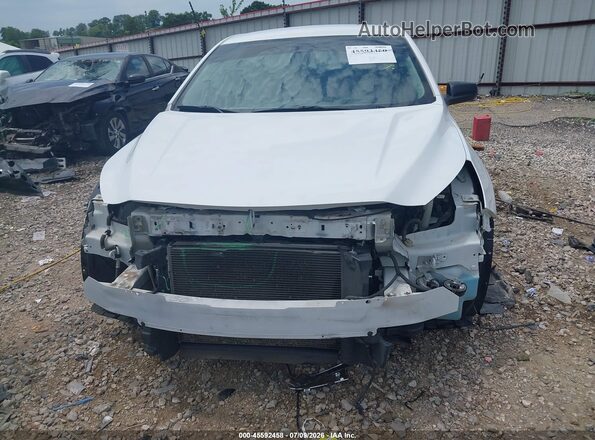 1G11B5SA0GF105932 2016 CHEVROLET MALIBU White Вид задньої частини салону