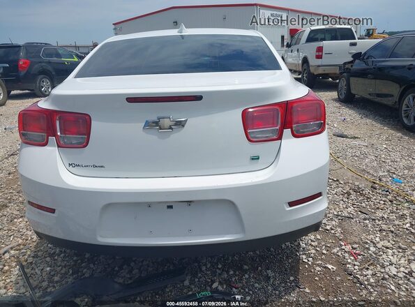 1G11B5SA0GF105932 2016 CHEVROLET MALIBU White 