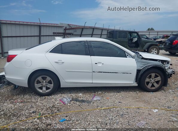 1G11B5SA0GF105932 2016 CHEVROLET MALIBU White Панорамний вид салону 360°