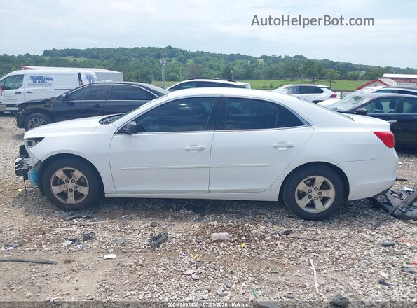 1G11B5SA0GF105932 2016 CHEVROLET MALIBU White 
