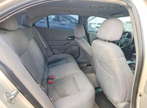 1G11B5SA2GF156087 2016 CHEVROLET MALIBU Gold უკანა სავარძლების ხედი