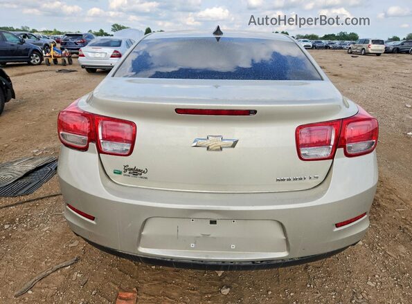 1G11B5SA2GF156087 2016 CHEVROLET MALIBU Gold უკანა ხედი