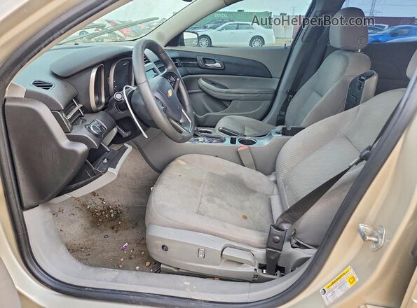 1G11B5SA2GF156087 2016 CHEVROLET MALIBU Gold წინა სალონის ხედი