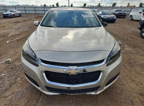 1G11B5SA2GF156087 2016 CHEVROLET MALIBU Gold წინა ხედი