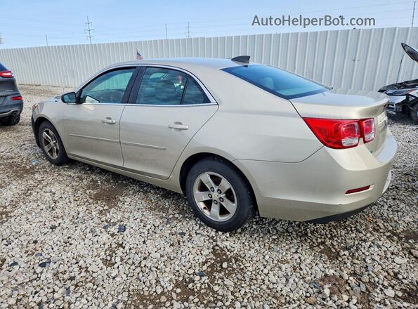 1G11B5SA4GF120689 2016 CHEVROLET MALIBU Золотой Задняя левая четверть