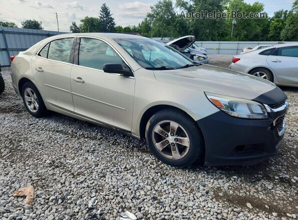 1G11B5SA4GF120689 2016 CHEVROLET MALIBU Золотой Передняя правая четверть