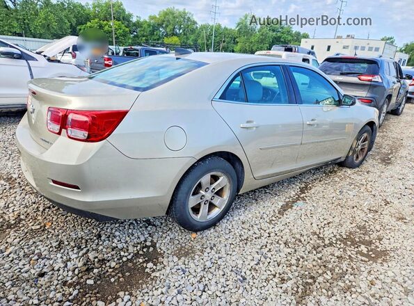 1G11B5SA4GF120689 2016 CHEVROLET MALIBU Золотой Задняя правая четверть