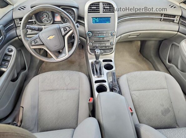 1G11B5SA4GF120689 2016 CHEVROLET MALIBU Золотой Вид панели приборов