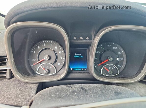 1G11B5SA4GF120689 2016 CHEVROLET MALIBU Золотой Вид щитка приборов