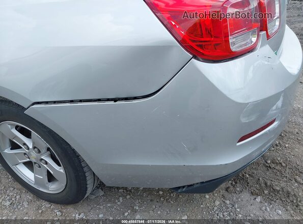 1G11B5SA6GF121052 2016 CHEVROLET MALIBU Silver Vista del cuadro de instrumentos