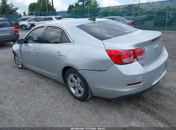 1G11B5SA6GF121052 2016 CHEVROLET MALIBU Silver Trasero izquierdo
