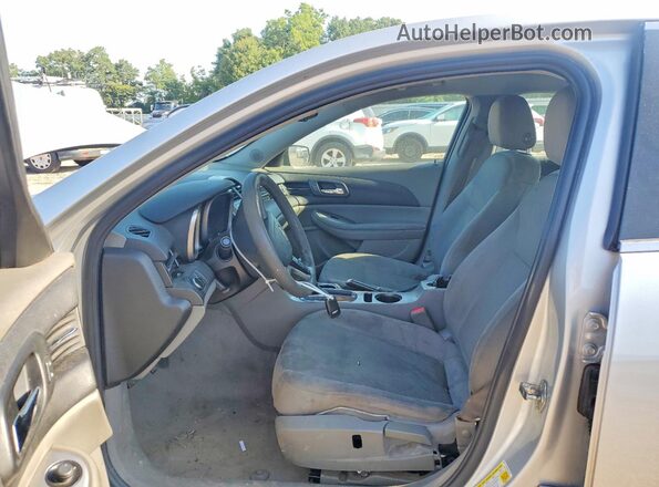 1G11B5SA6GF140751 2016 CHEVROLET MALIBU Silver Vista interior delantera