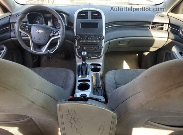 1G11B5SA6GF140751 2016 CHEVROLET MALIBU Silver Vista del salpicadero