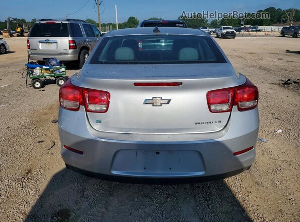 1G11B5SA6GF140751 2016 CHEVROLET MALIBU Silver Vista trasera