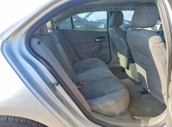 1G11B5SA6GF140751 2016 CHEVROLET MALIBU Silver Vista de los asientos traseros