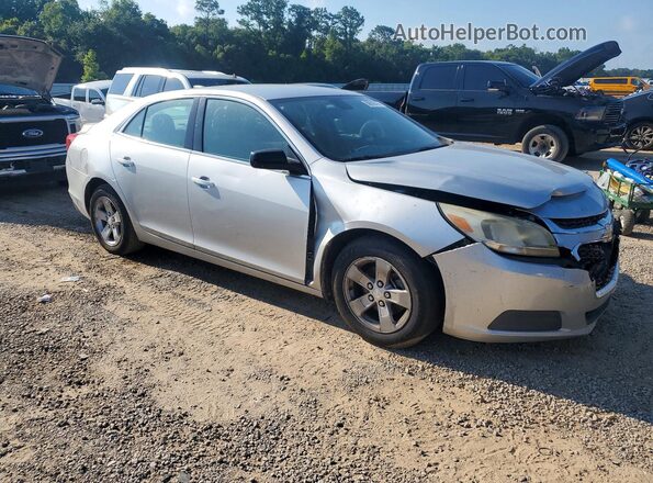 1G11B5SA6GF140751 2016 CHEVROLET MALIBU Silver Delantero derecho
