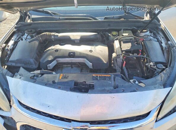 1G11B5SA6GF140751 2016 CHEVROLET MALIBU Silver Vista interior trasera