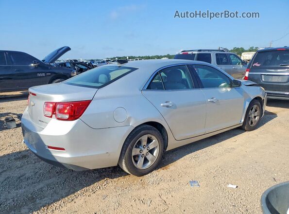 1G11B5SA6GF140751 2016 CHEVROLET MALIBU Silver Trasero derecho