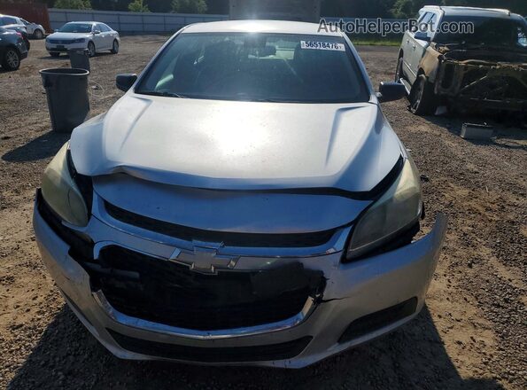 1G11B5SA6GF140751 2016 CHEVROLET MALIBU Silver Vista frontal