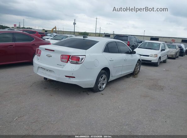 1G11B5SA6GF165441 2016 CHEVROLET MALIBU White Trasero derecho