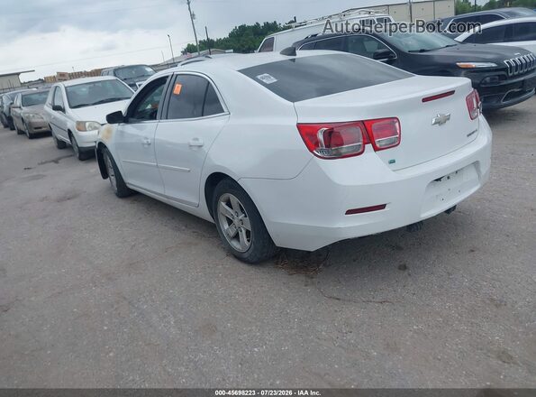 1G11B5SA6GF165441 2016 CHEVROLET MALIBU White Trasero izquierdo