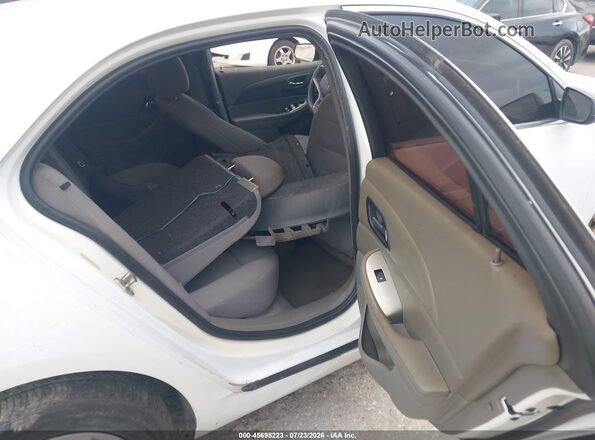 1G11B5SA6GF165441 2016 CHEVROLET MALIBU White Vista de la etiqueta del VIN