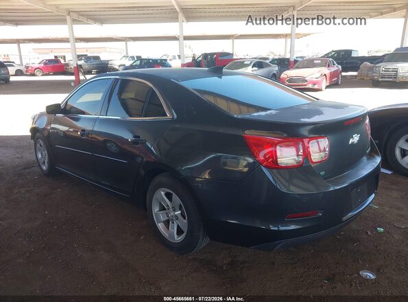 1G11B5SA6GU110449 2016 CHEVROLET MALIBU Gray Rear left