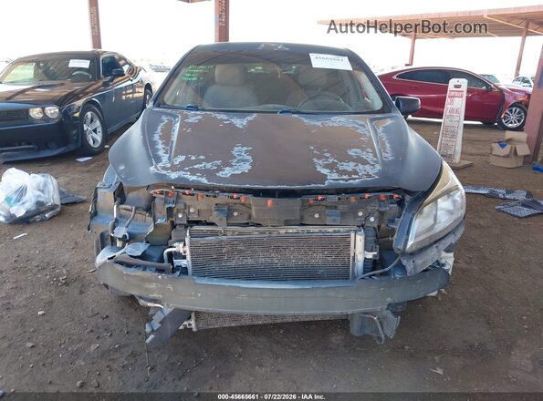 1G11B5SA6GU110449 2016 CHEVROLET MALIBU Gray Front view