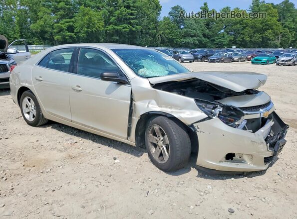 1G11B5SA7GF106091 2016 CHEVROLET MALIBU Silver Przód prawy