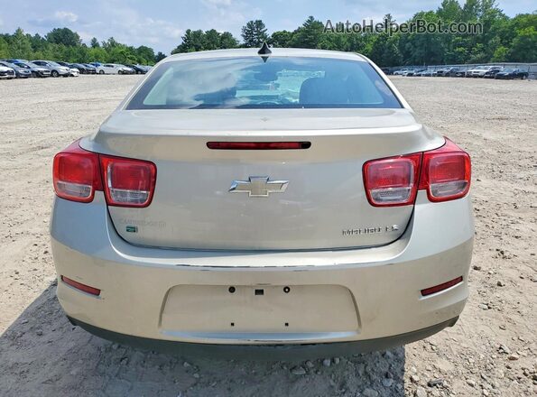 1G11B5SA7GF106091 2016 CHEVROLET MALIBU Silver Widok z tyłu