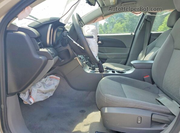 1G11B5SA7GF106091 2016 CHEVROLET MALIBU Silver Widok wnętrza z przodu