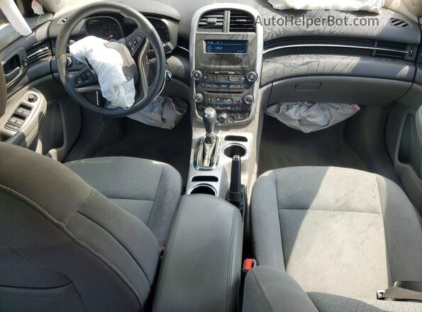 1G11B5SA7GF106091 2016 CHEVROLET MALIBU Silver Widok deski rozdzielczej