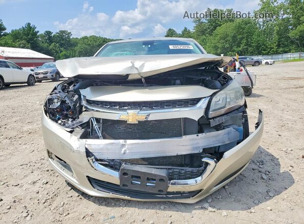 1G11B5SA7GF106091 2016 CHEVROLET MALIBU Silver Widok z przodu